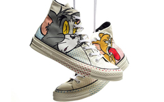 猫和老鼠配色！这款全新的 Converse 也太好看了