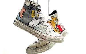 猫和老鼠配色！这款全新的 Converse 也太好看了