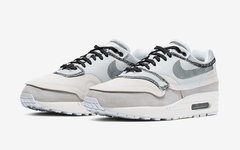 高颜值浅灰配色！Air Max 1 翻转系列又增新配色