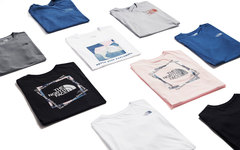 简约又亮眼的设计！THE NORTH FACE 2019 春季限定迷彩系列登场