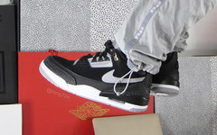 手稿再现黑水泥配色！全新的 Air Jordan 3 Tinker“Black Cement” 即将登场