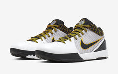 见证了科比的第四冠！科比经典战靴 Kobe 4 “Del Sol” 配色即将回归