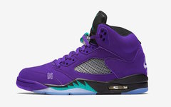 原来是反转黑葡萄！全新的 Air Jordan 5“Alternate Grape” 期待一下