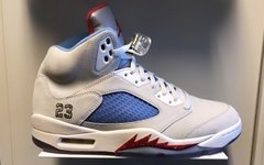 还有一款新配色？全新 Trophy Room x Air Jordan 5“Sail” 曝光