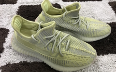 又一款取消后跟鞋提的配色！adidas Yeezy Boost 350 V2“Antlia” 最新实物图曝光