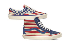 经典星条旗元素！Vans Anaheim “Red Stripes” 系列即将登场