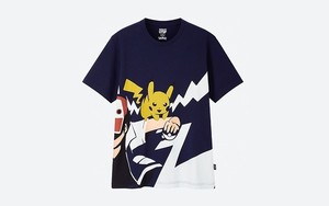 这是什么可爱设计！UNIQLO 即将发售 “Pokémon” 主题 T 恤系列