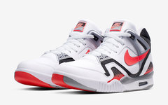 这视觉效果有点惊艳！Nike Air Tech Challenge 2“Hot Lava” 即将发售