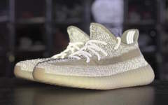 还有全反光满天星版本！ Yeezy 350 V2“Lundmark Reflective” 曝光