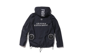 自带 “风扇” 的运动夹克？fragment design x uniform experiment 联名系列完整揭晓