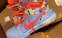 鞋王的日常晒鞋，塔克曝光一款 Nike Kobe 4个人专属配色 