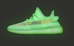 预售超3000！首款夜光版本 Yeezy  350 V2 明天登场