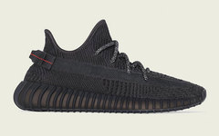 官图释出！Yeezy 350 V2 黑天使即将登场，不要错过了