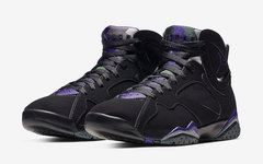 官图释出！全新的 Air Jordan 7 “Ray Allen” 下周登场