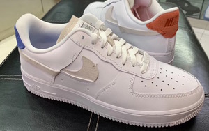 翻转系列再添一员？这款 Air Force 1 亮点太多了