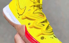 超可爱海绵宝宝配色！全新 Nike Kyrie 5 “SpongeBob” 即将正式发布