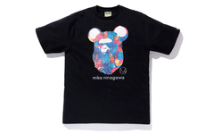 扎着小揪揪的猿人头？A BATHING APE® 携手 MEDICOM TOY 为 M / mika ninagawa 打造三方联名