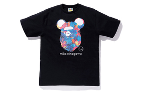 扎着小揪揪的猿人头？A BATHING APE® 携手 MEDICOM TOY 为 M / mika ninagawa 打造三方联名