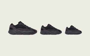 纯黑 Yeezy Boost 700 V2 “Vanta” 下下周登场！你准备好入手了吗