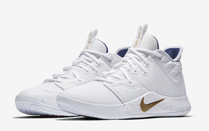 适合夏天上脚的清爽配色！全新的 Nike PG 3 “USA” 即将正式登场