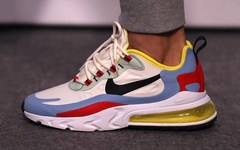 近期值得期待的新作！ Nike Air Max 270 React 抢先预览