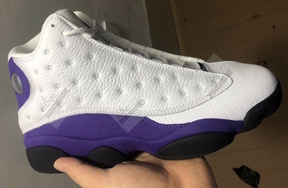 致敬湖人队！全新的 Air Jordan 13“Lakers” 七月亮相