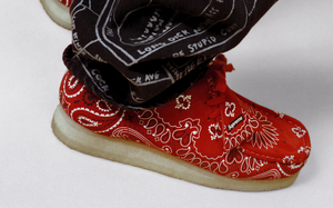 精致的腰果花印花！Supreme x Clarks Originals 2019 春夏 Wallabee 联名系列揭晓