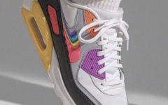 彩虹色 Swoosh 叠加美炸了！这款 Nike Air Max 90 “Be True” 诚意满满