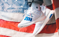 错版既视感星条旗！UNDEFEATED x adidas 全新联名 UltraBOOST本周登场