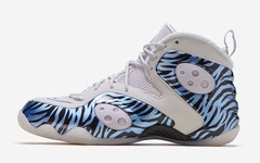 霸气精致的虎纹印花加持！这款 Nike Zoom Rookie PRM“Memphis Tigers” 本周登场