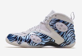 霸气精致的虎纹印花加持！这款 Nike Zoom Rookie PRM“Memphis Tigers” 本周登场