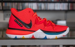 另一款《老友记》主题版本！Nike Kyrie 5 新配色曝光