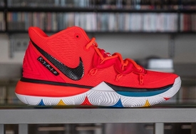 另一款《老友记》主题版本！Nike Kyrie 5 新配色曝光