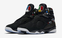 有惊艳到你吗？Air Jordan 8 “Quai 54” 官图释出