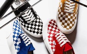 四色棋盘格你选哪个？Vans Vault 推出“Checkerboard Pack” OG Authentic LX 