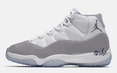 酷灰配色有点看头！全新的 Air Jordan 11 “Vast Grey” 期待一下