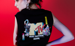 浮世绘色彩太抢眼了！X-girl 携手 MTV 发布联名系列