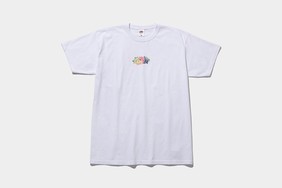 水果 logo+闪电 logo ！fragment design x Fruit of the Loom 推出 T 恤套装