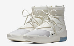 要抢的鞋又多一双！Nike Air Fear of God 1 “Sail” 新配色亮相