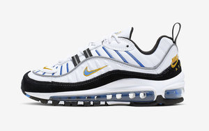 清爽百搭的全新配色！这款小姐姐专属 Air Max 98 颜值不错