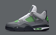 经典 “Neon” 配色加持！这款 Air Jordan 4 期待一下