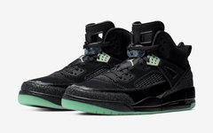 夜光家族又添一员！Jordan Spizike“Green Glow” 即将亮相