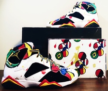 “梦之队”的复兴之路，Air Jordan 7 Retro “Miro” 你知道吗