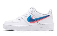 3D元素注入也太厉害了！全新的 Nike Air Force 1 Low 了解一下