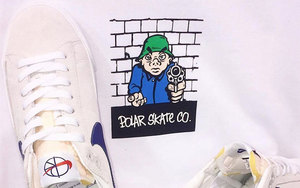 夏天的清爽百搭鞋款！Polar Skate x Nike SB Blazer Low 即将发售