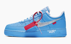 “The Ten”并未落幕？蓝色版本 Off-White x Nike Air Force 1 Low 即将亮相