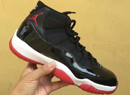 大漆皮+23号后跟！Air Jordan 11 Bred 复刻发售日期确定