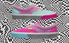 迷幻格纹可太晕了！Size？x Vans Era“Warped Check” 即将发售