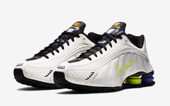 浓浓的夏日气氛！全新的 Nike Shox R4“White Flash” 将于下周登场