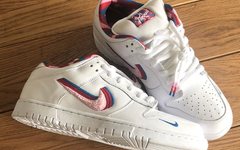 叠加logo设计，Parra x Nike Dunk SB Low 即将发售